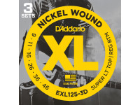 D´Addario EXL125-3D D´Addario EXL125-3D